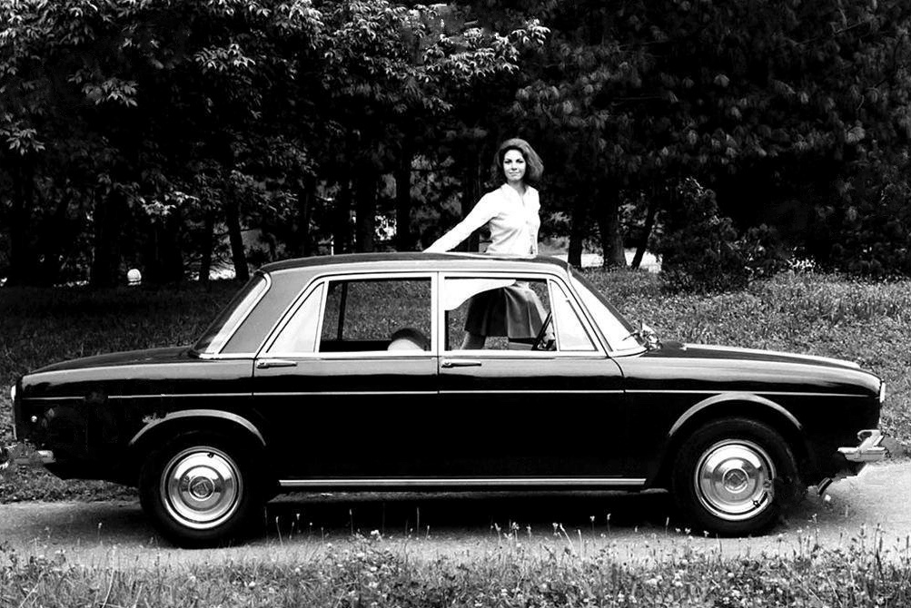 1967 Lancia Flavia Berlina 819